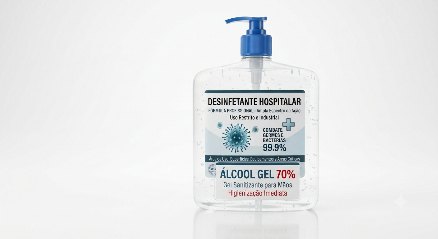 Álcool Gel 70%