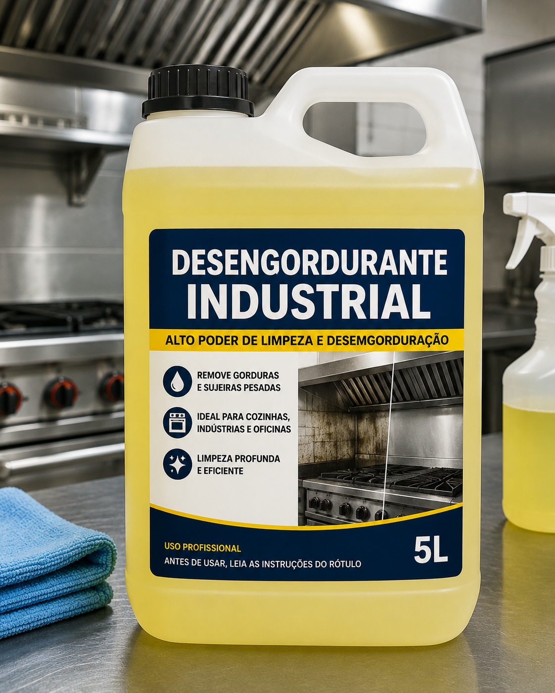 Desengordurante Industrial