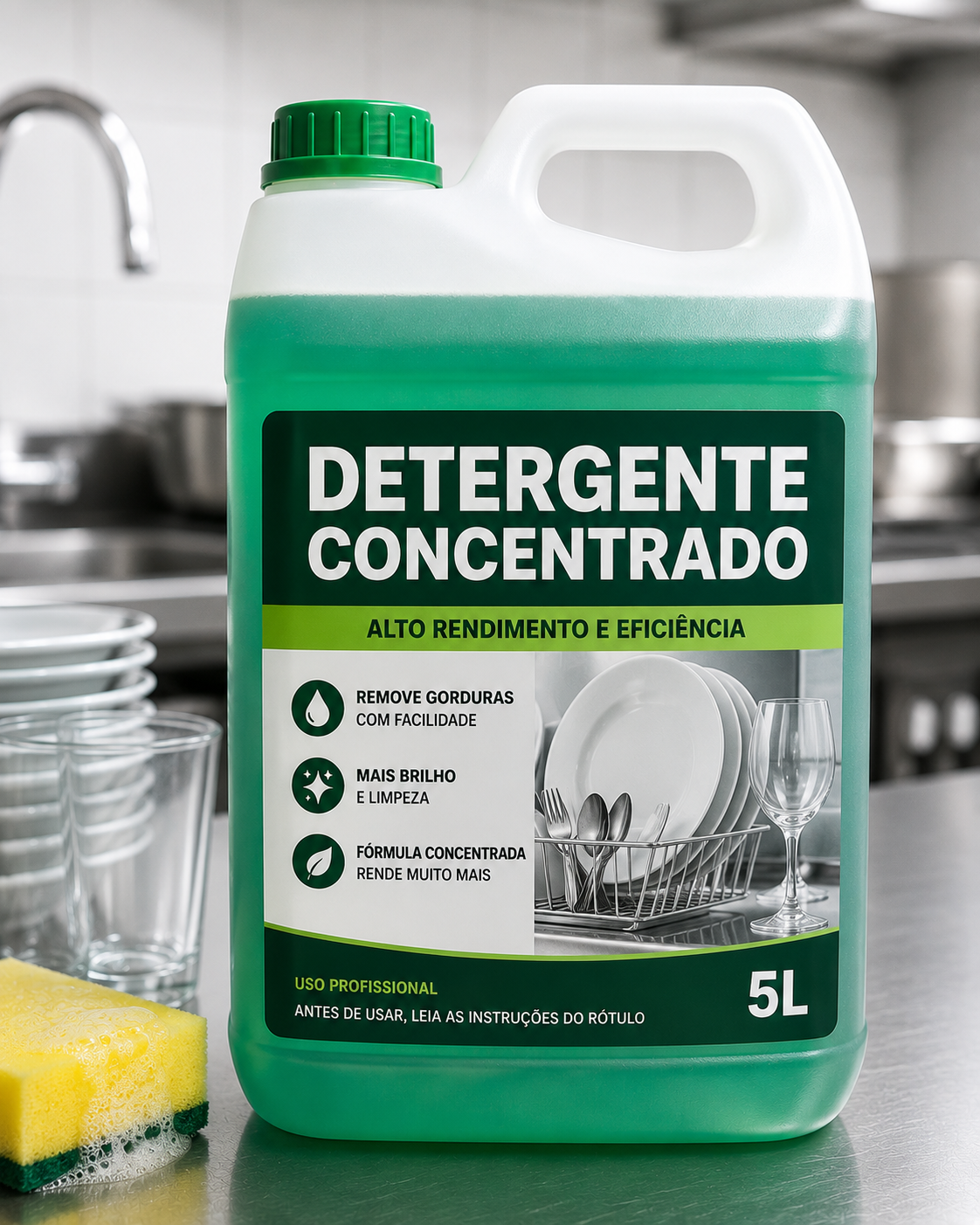 Detergente Concentrado