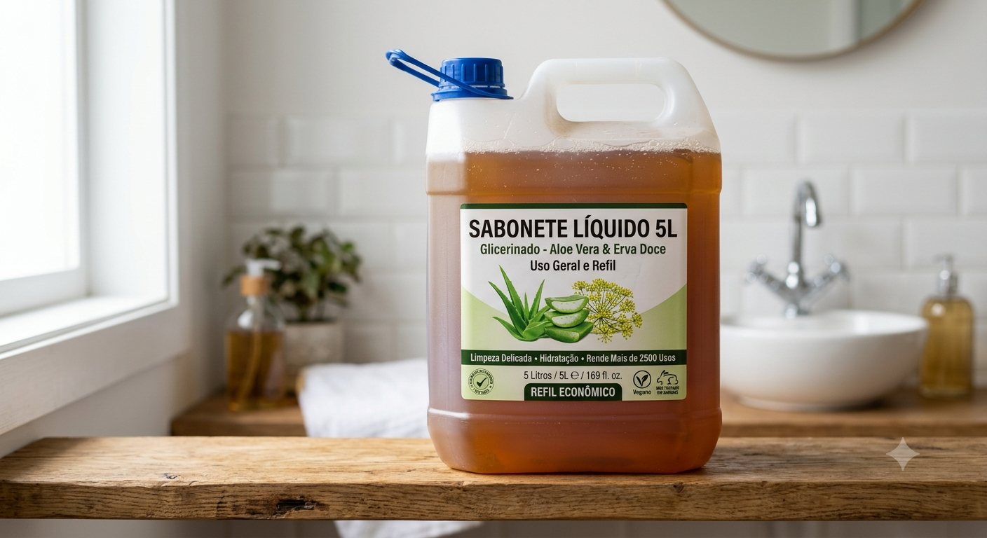 Sabonete Líquido 5L